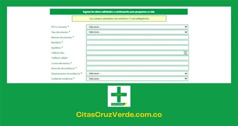 www.citas cruz verde|Cruz Verde